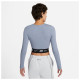 Nike Γυναικεία μακρυμάνικη μπλούζα Sportswear Crop Tape LS Top